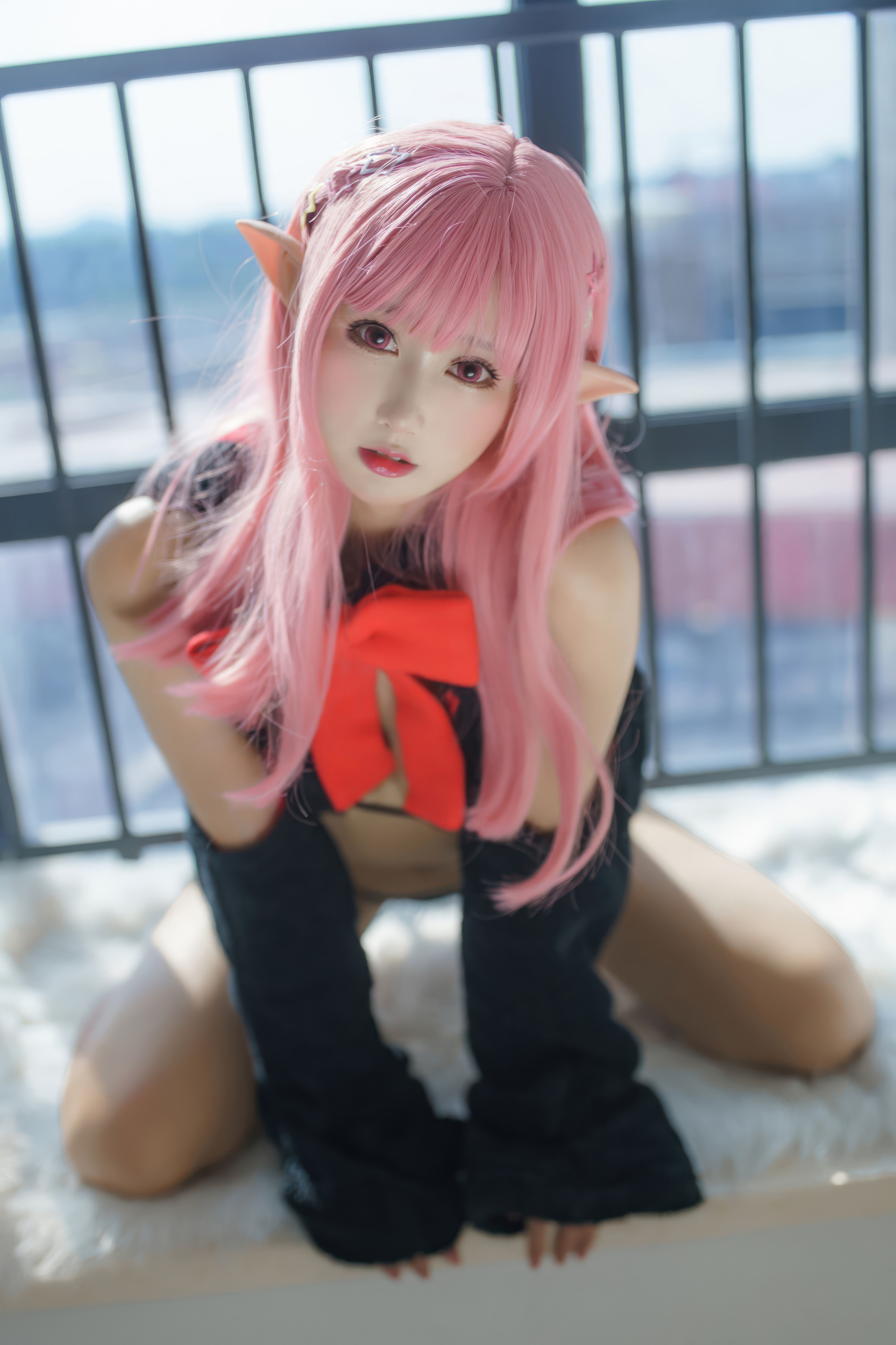 图片[1]-羽生三未 – NO.038 礼物猫[26P]-XikXak